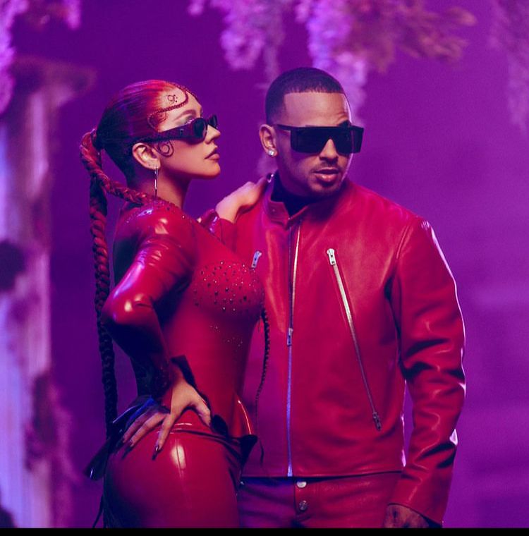 Cristina Aguilera ft Ozuna