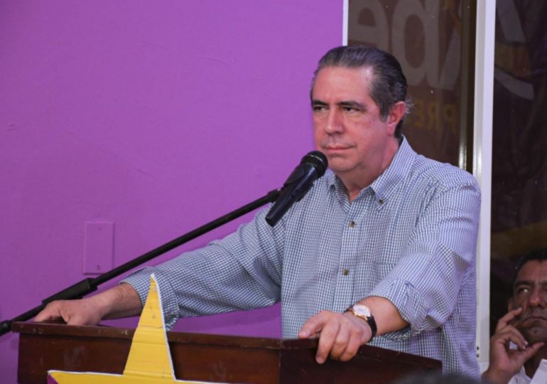Francisco Javier considera no valen excusas del PRM ante acción en concierto Juan Luis Guerra