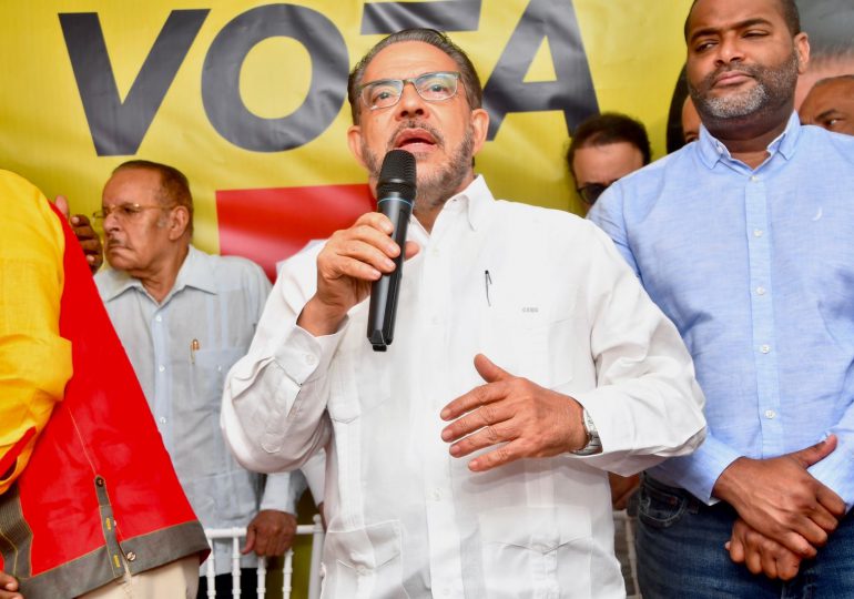 Guillermo Moreno a Leonel: “Me siento muy honrado por el apoyo del presidente Abinader”