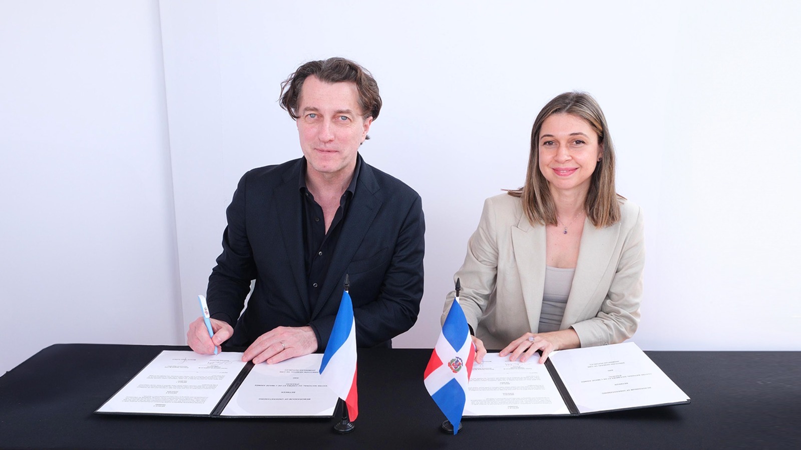 DGCINE y CNC de Francia firman acuerdo de cooperación para fortalecer la industria cinematográfica