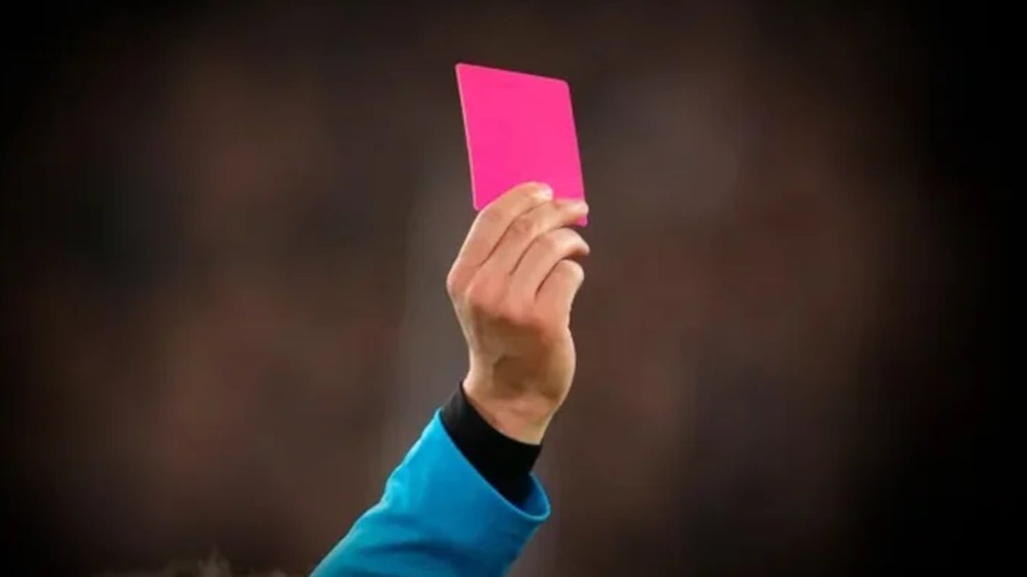 La Copa América… ¡tendrá tarjeta rosa!