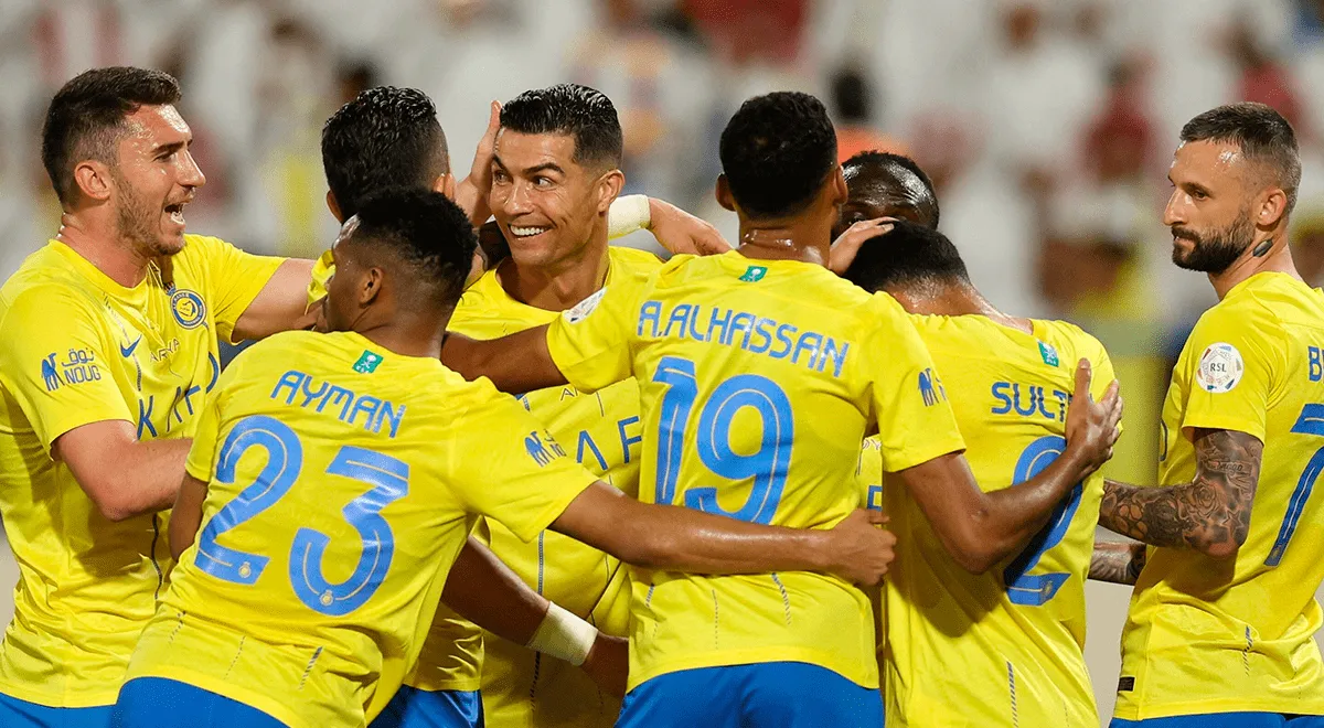 resultado, goles de Cristiano Ronaldo, resumen y cómo quedó el partido de Primera División de Arabia Saudita