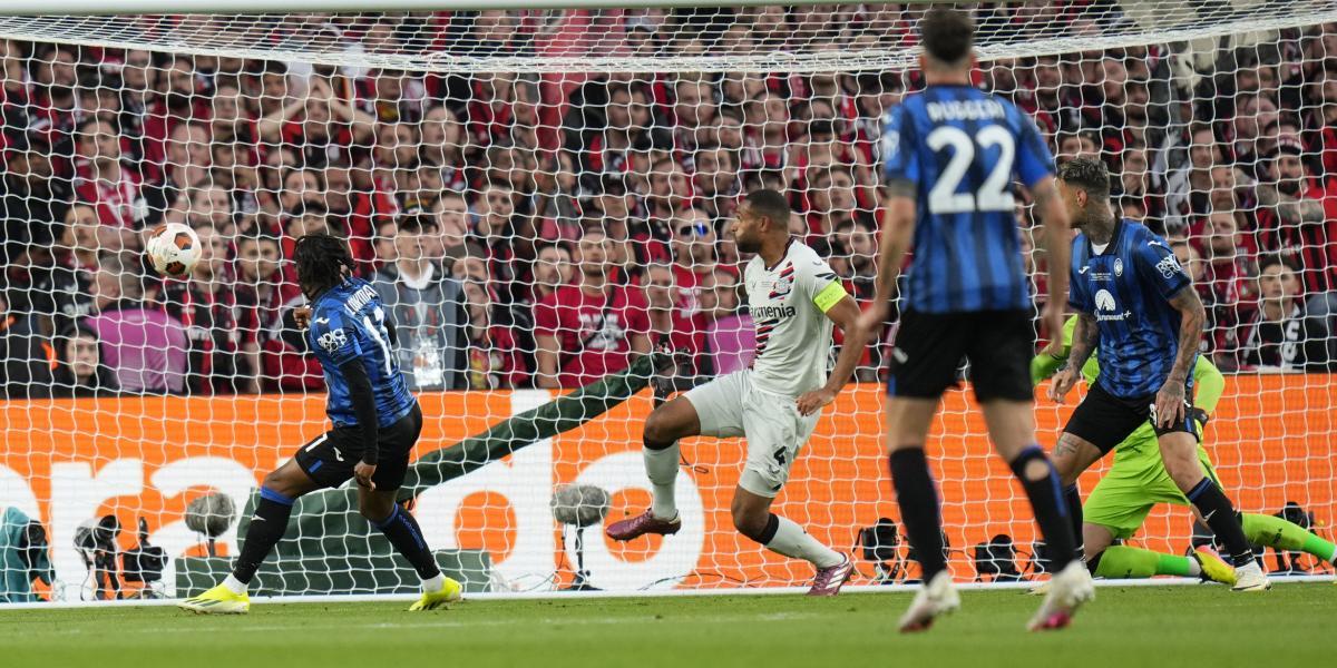 Atalanta goleó al Bayer Leverkusen, le cortó el invicto y es campeón d la Europa League: resultado, resumen y goles