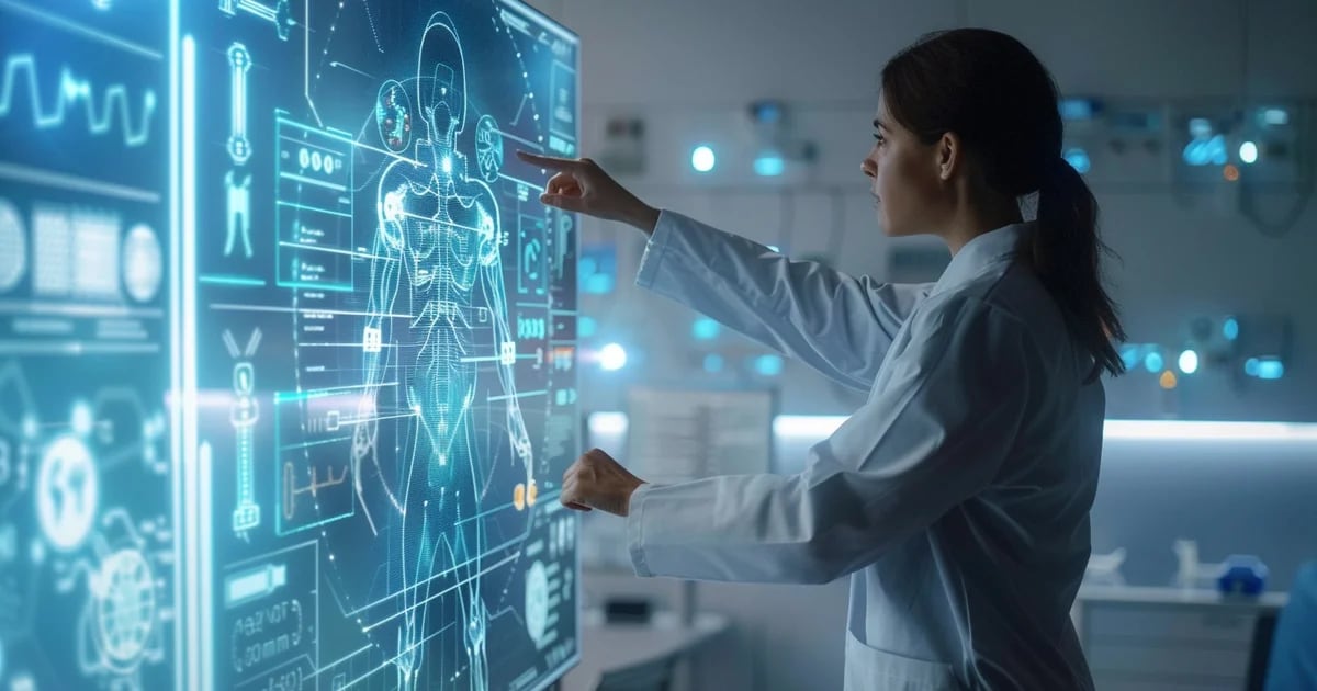 El futuro llegó: de qué manera la inteligencia artificial mejora la atención de la salud