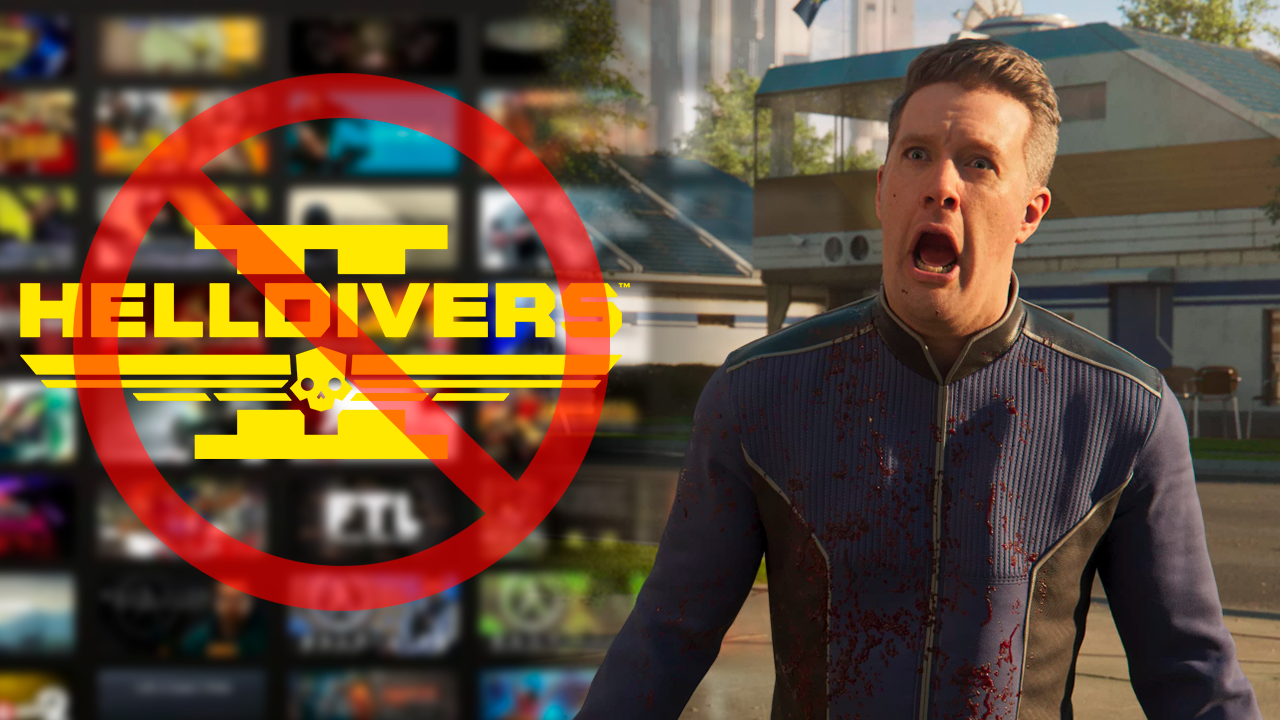 Helldivers 2 es eliminado de Steam en países donde PlayStation Network no está disponible