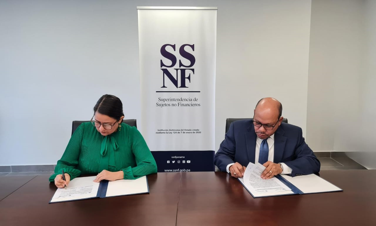 RD y Panamá firman acuerdo en materia de prevención de lavado de activos