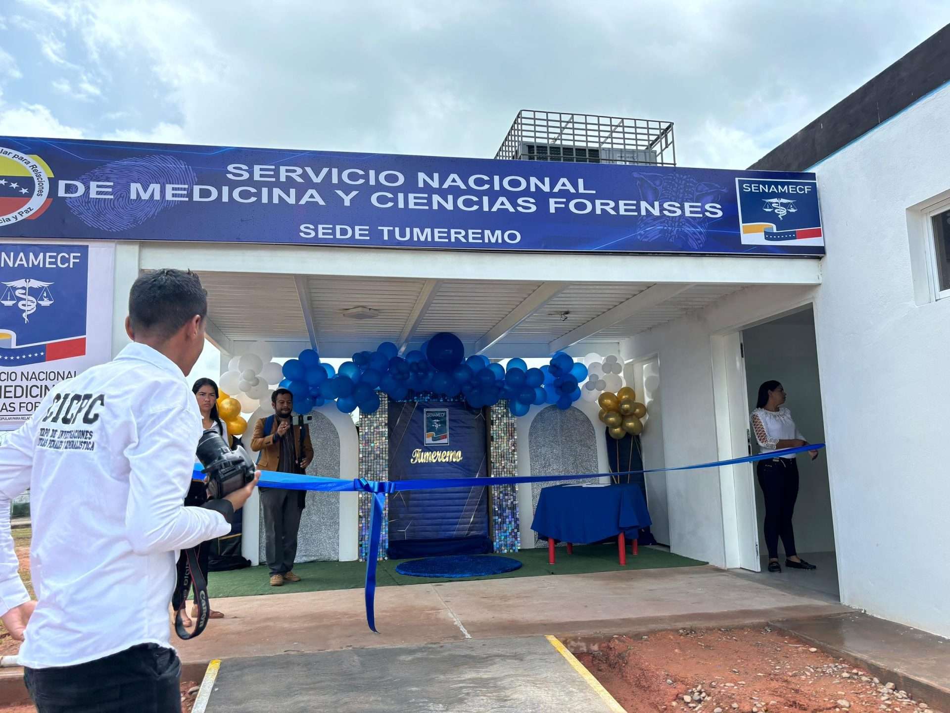 Inauguradas dos sede de Medicina Forense en Bolívar 