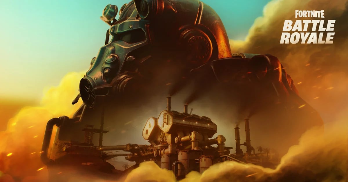Fortnite anunció que la saga Fallout llegará al battle royale el 24 de mayo