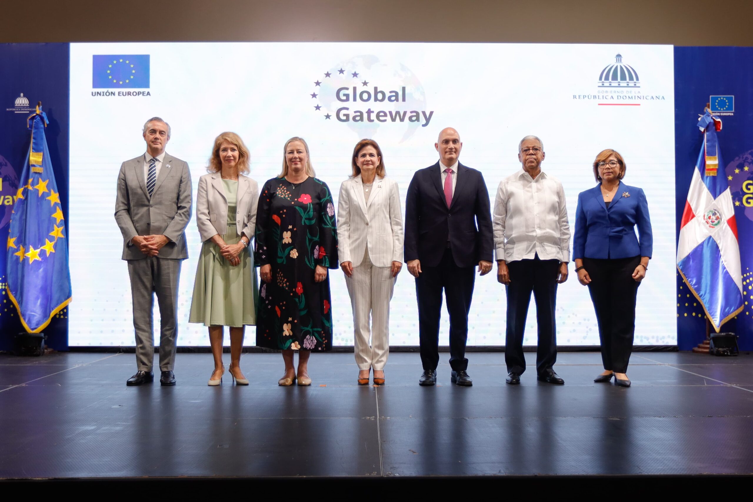 Unión Europea apoyará en el país las inversiones inteligentes en transporte sostenible, transición digital, agua y saneamiento