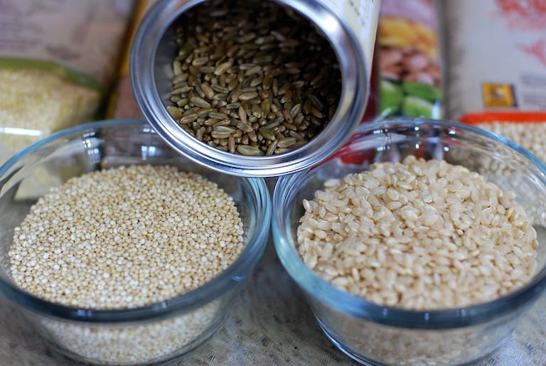 Arroz o quinoa: qué engorda más y cuál es mejor para incluir en una dieta saludable