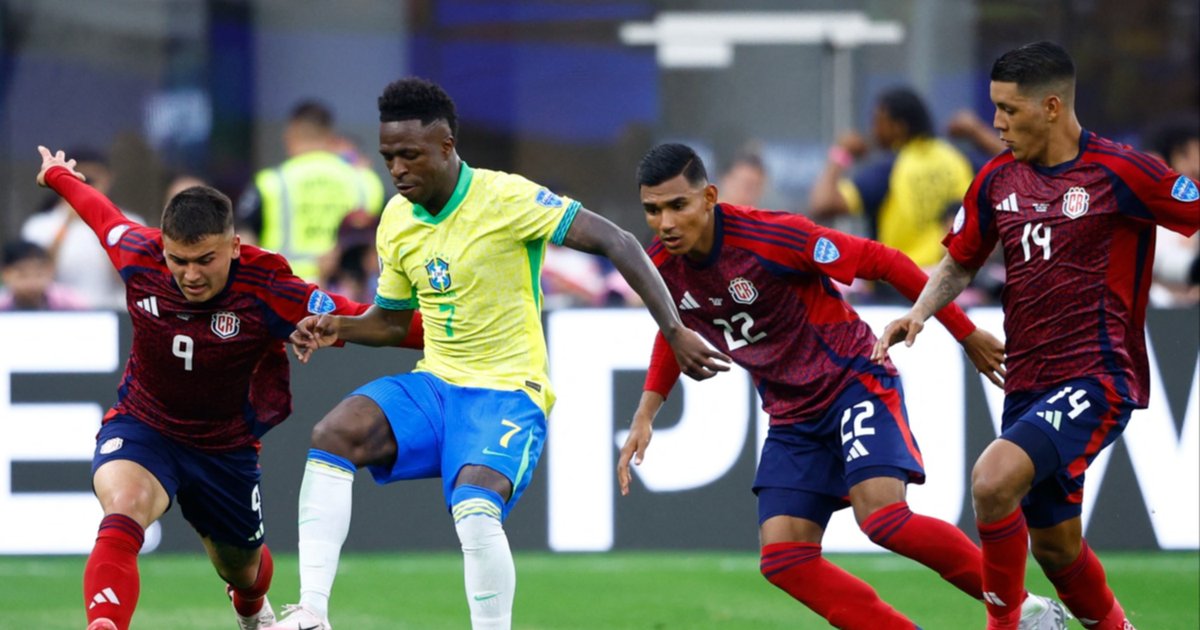 Copa América 2024: Brasil no pudo contra Costa Rica y empató 0-0 (En vivo) – Meridiano