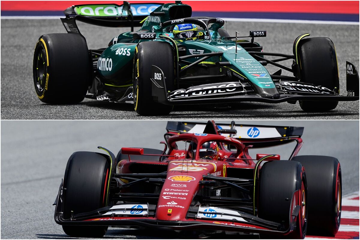 Clasificación y parrilla de la carrera al sprint F1 del GP de Austria