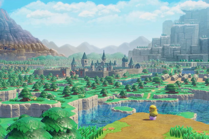 The Legend of Zelda: Echoes of Wisdom puede ser el más revolucionario de la saga, pero ocupará casi lo mismo que Link’s Awakening – The Legend of Zelda: Echoes of Wisdom