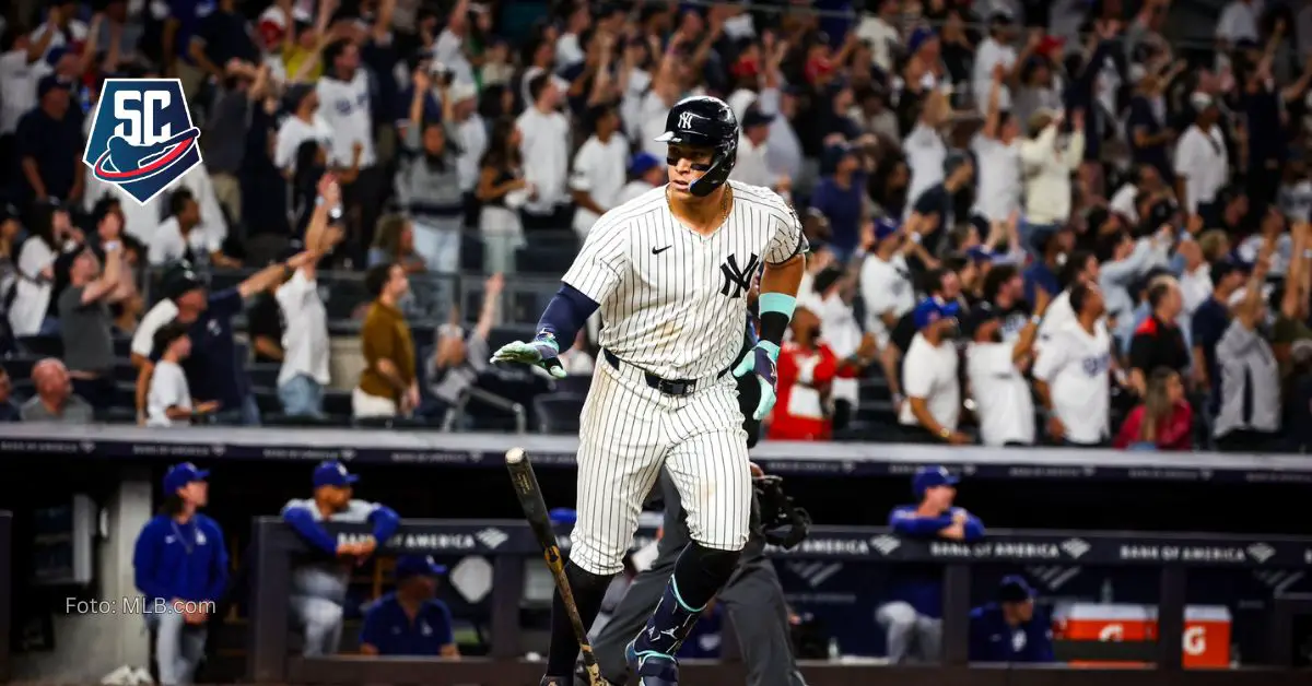 MLB nombró a Aaron Judge como MVP