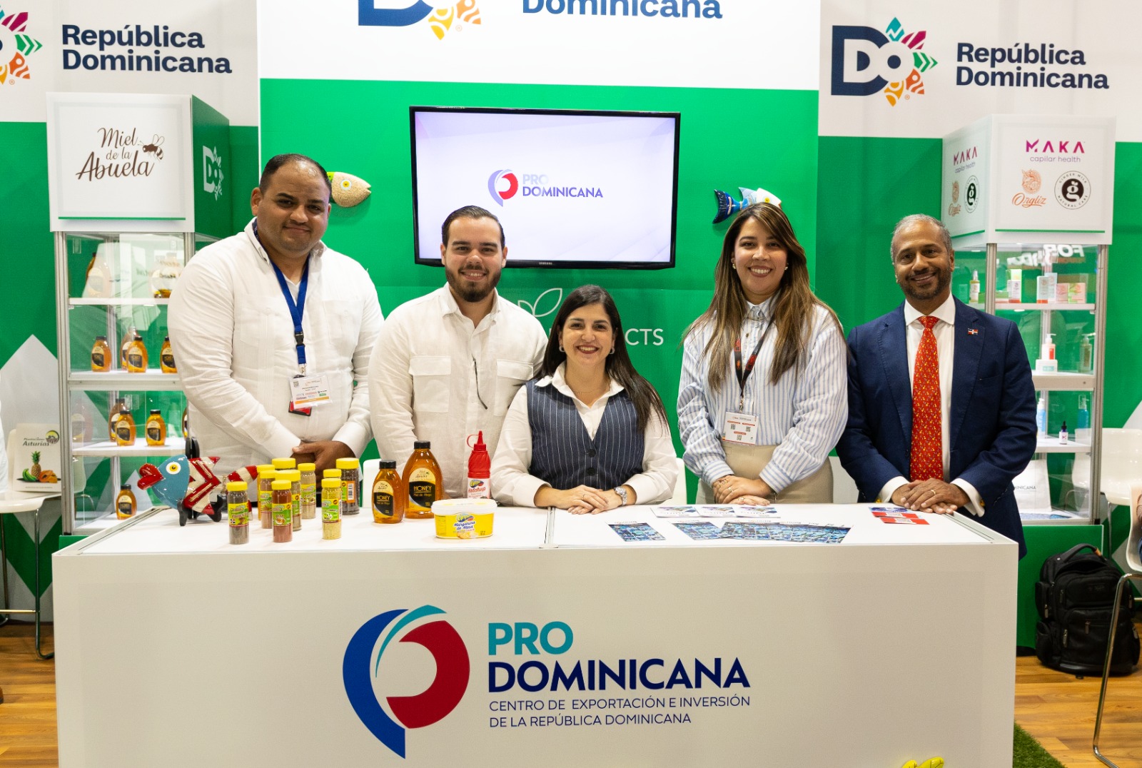 Productos dominicanos llegan a la MIDA en Puerto Rico