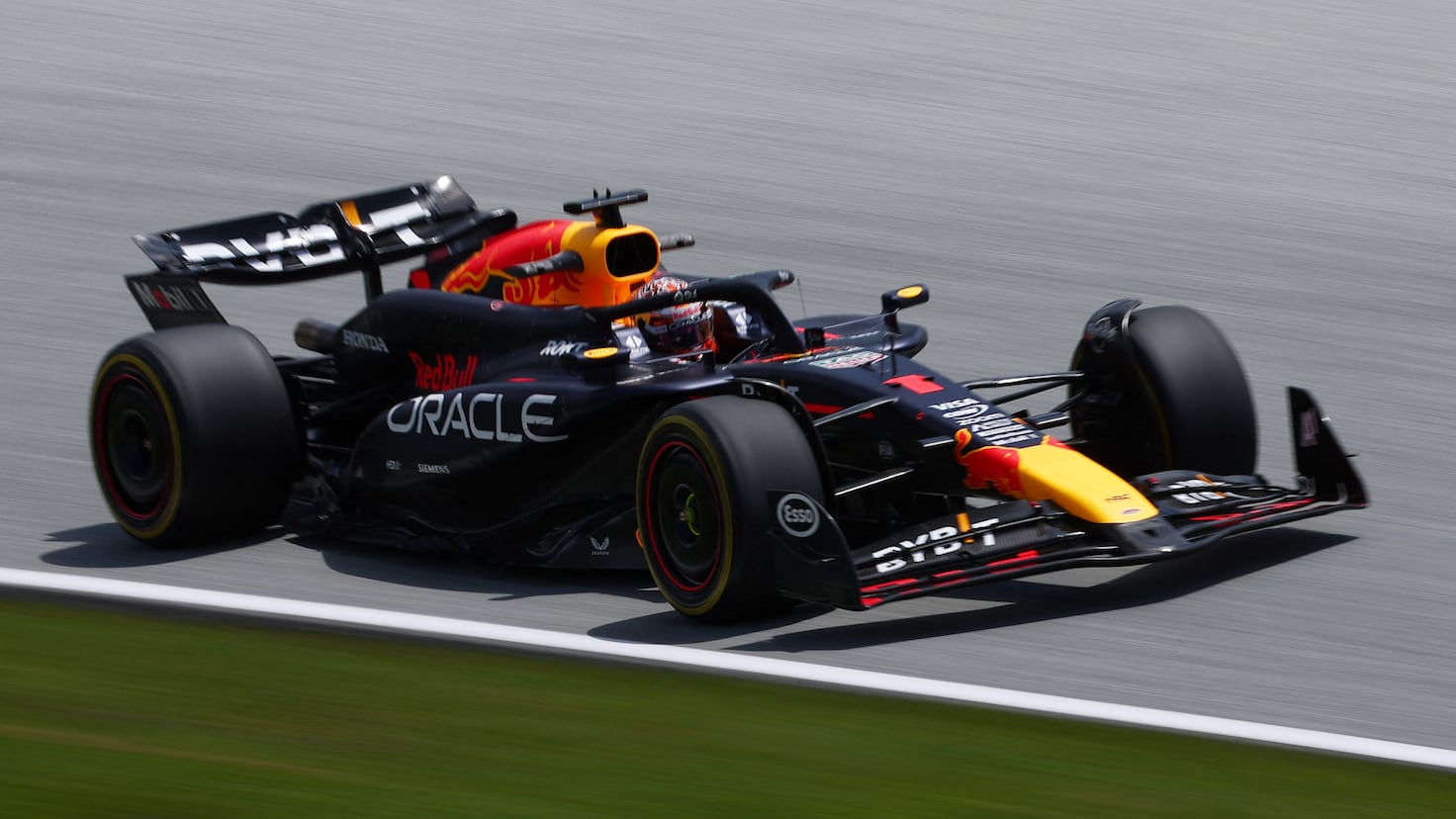 F1 clasificación esprint GP de Austria: resumen, resultados y reacciones de Alonso y Sainz en el Red Bull Ring