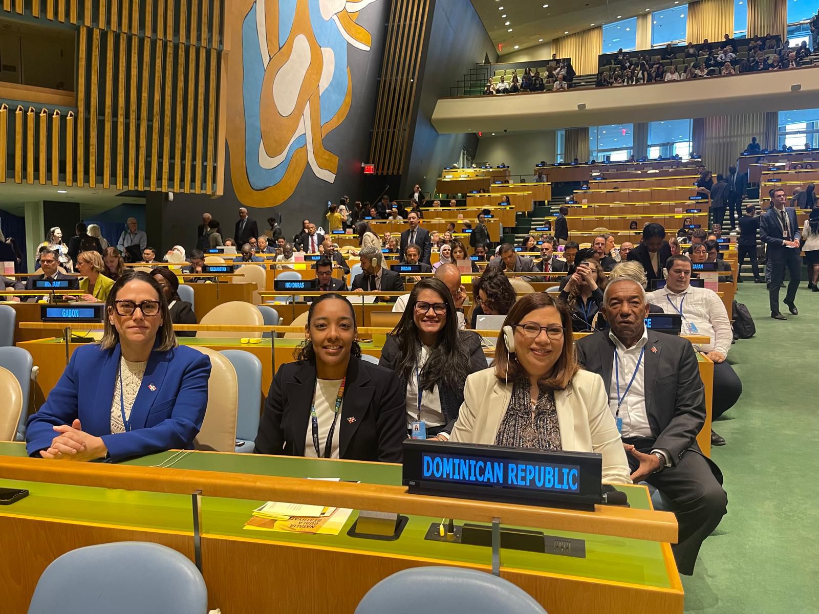 República Dominicana obtiene un asiento en el Comité sobre los Derechos de las Personas con Discapacidad de la ONU