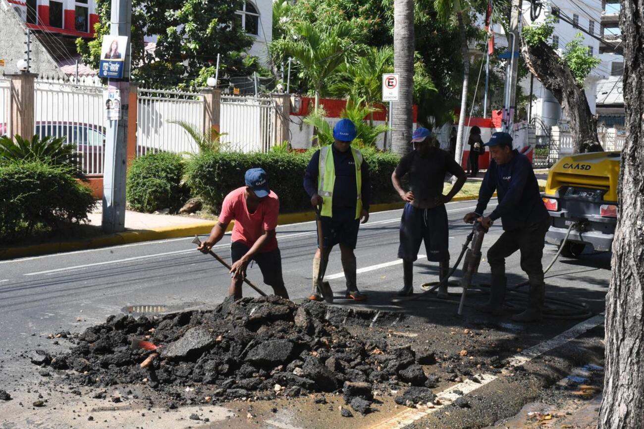 La Caasd resuelve 181 averías en solo una semana