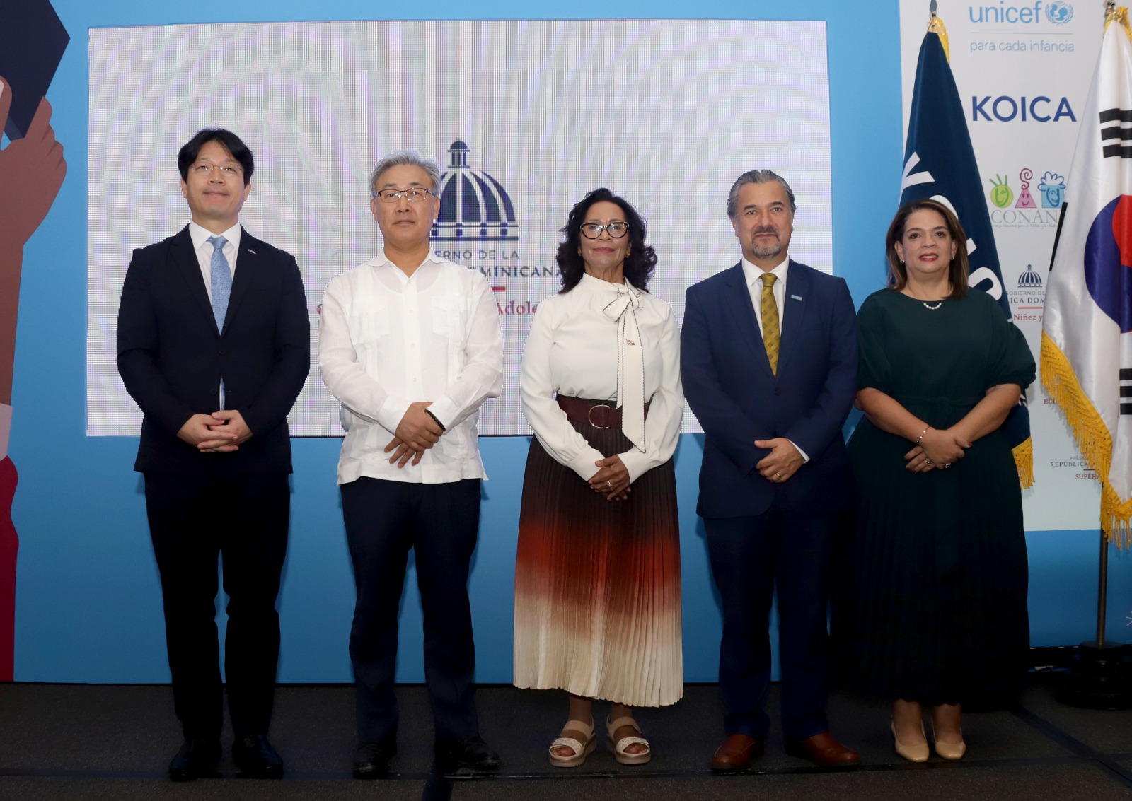 GANA, Conani y Unicef realizan primer seminario sobre Buenas Prácticas para la Prevención de Uniones Tempranas