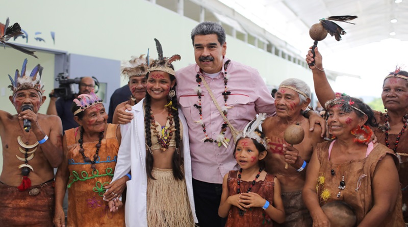 Jefe de Estado anunció creación de un centro de medicina tradicional y ancestral en Amazonas