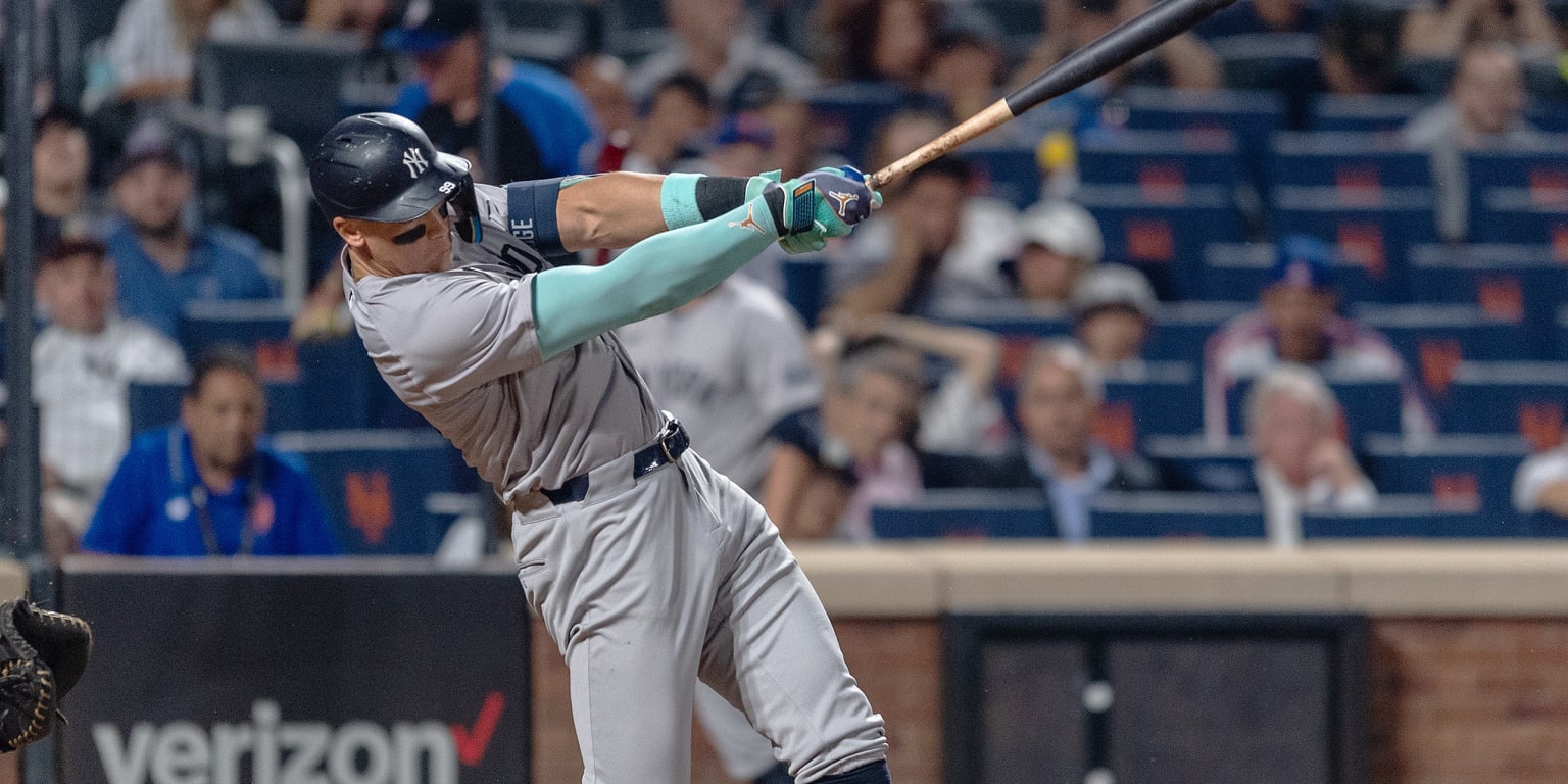 Aaron Judge llega a 30 jonrones e iguala el ritmo que llevaba en el 2022