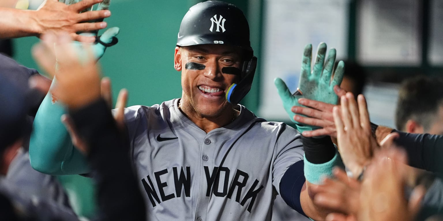 Aaron Judge, Giancarlo Stanton jonronean en victoria de Yankees