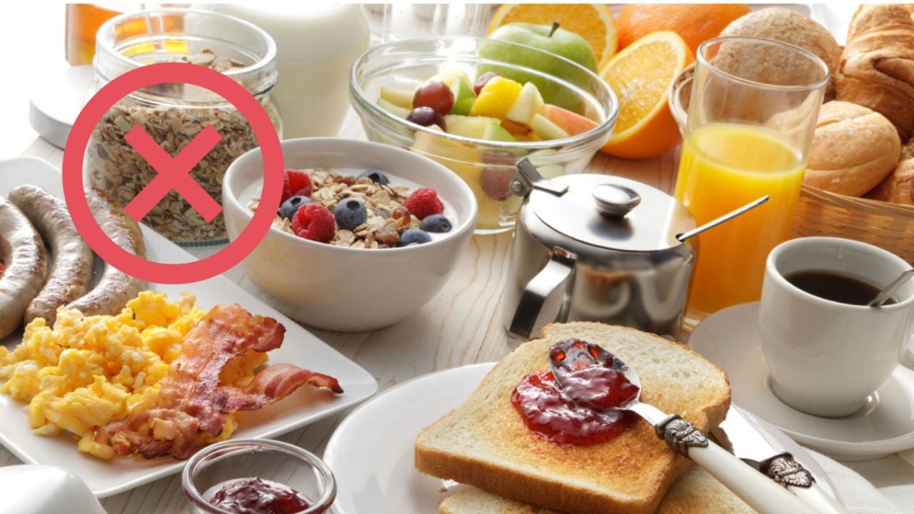 3 alimentos que debes eliminar de tu desayuno para vivir más, según Harvard