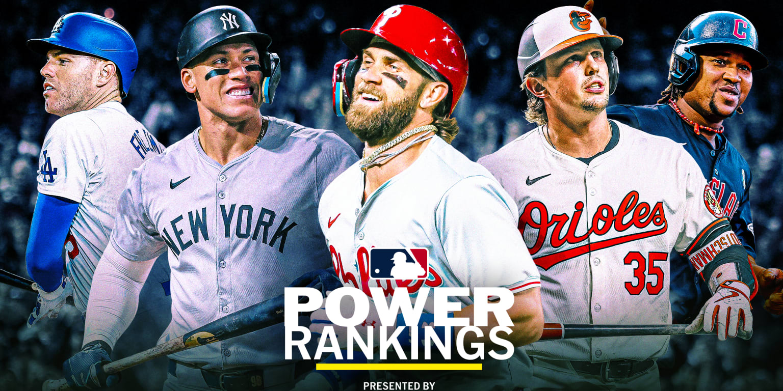 Power Rankings sin cambios en la cima, pero sí un notable ascenso