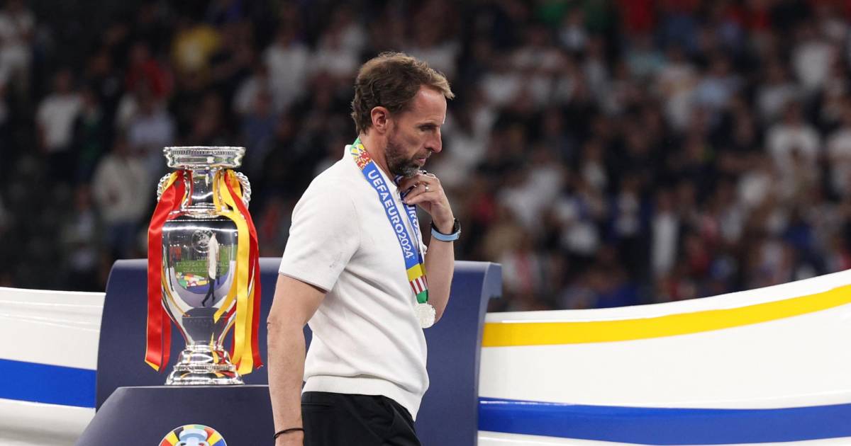 Southgate se cansó y en una carta emotiva anuncia que no será más entrenador de Inglaterra tras caer ante España