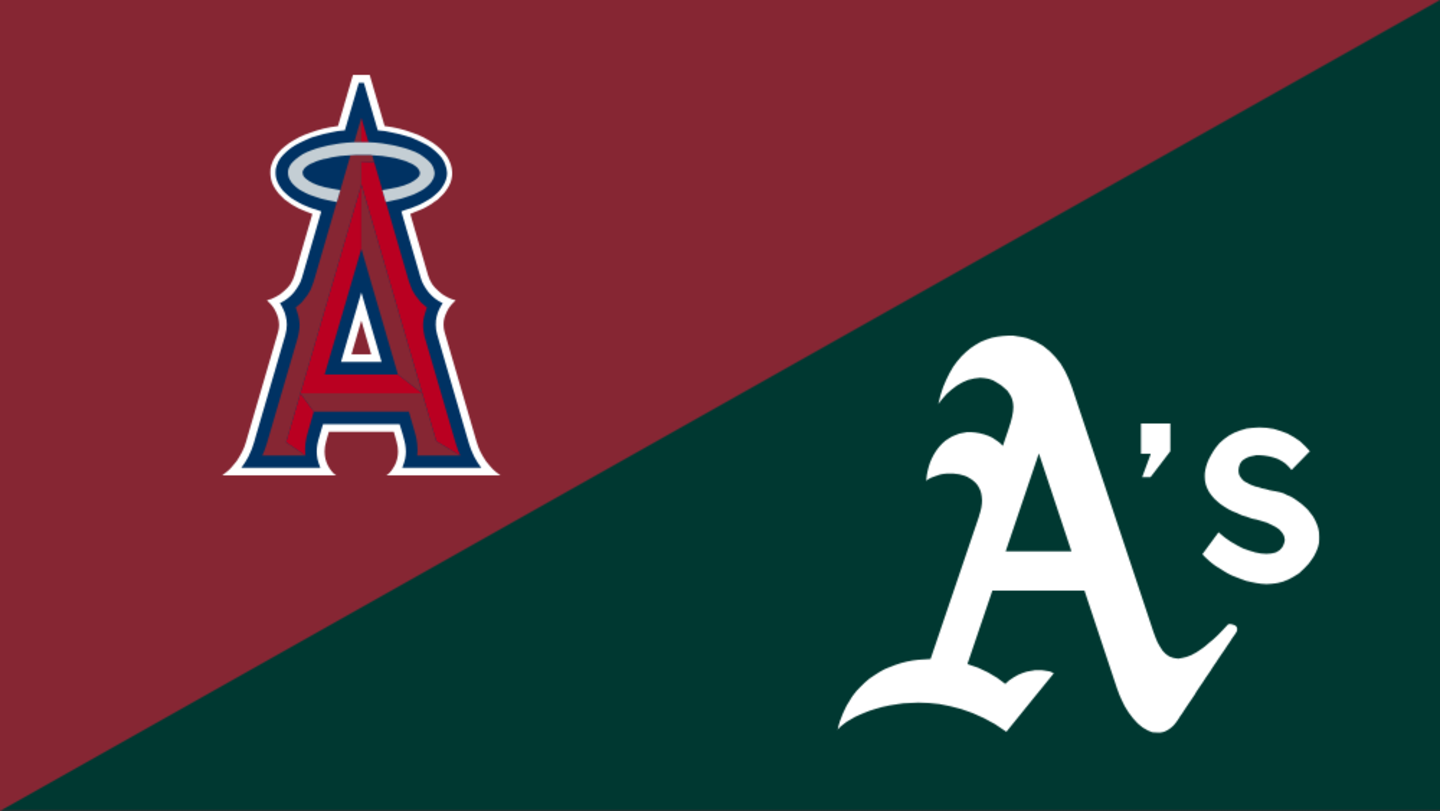 MLB Gameday: Angels vs. Athletics, lanzadores probables, alineaciones, y más