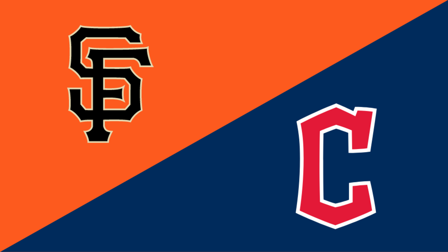 MLB Gameday: Giants vs. Guardians, lanzadores probables, alineaciones, y más