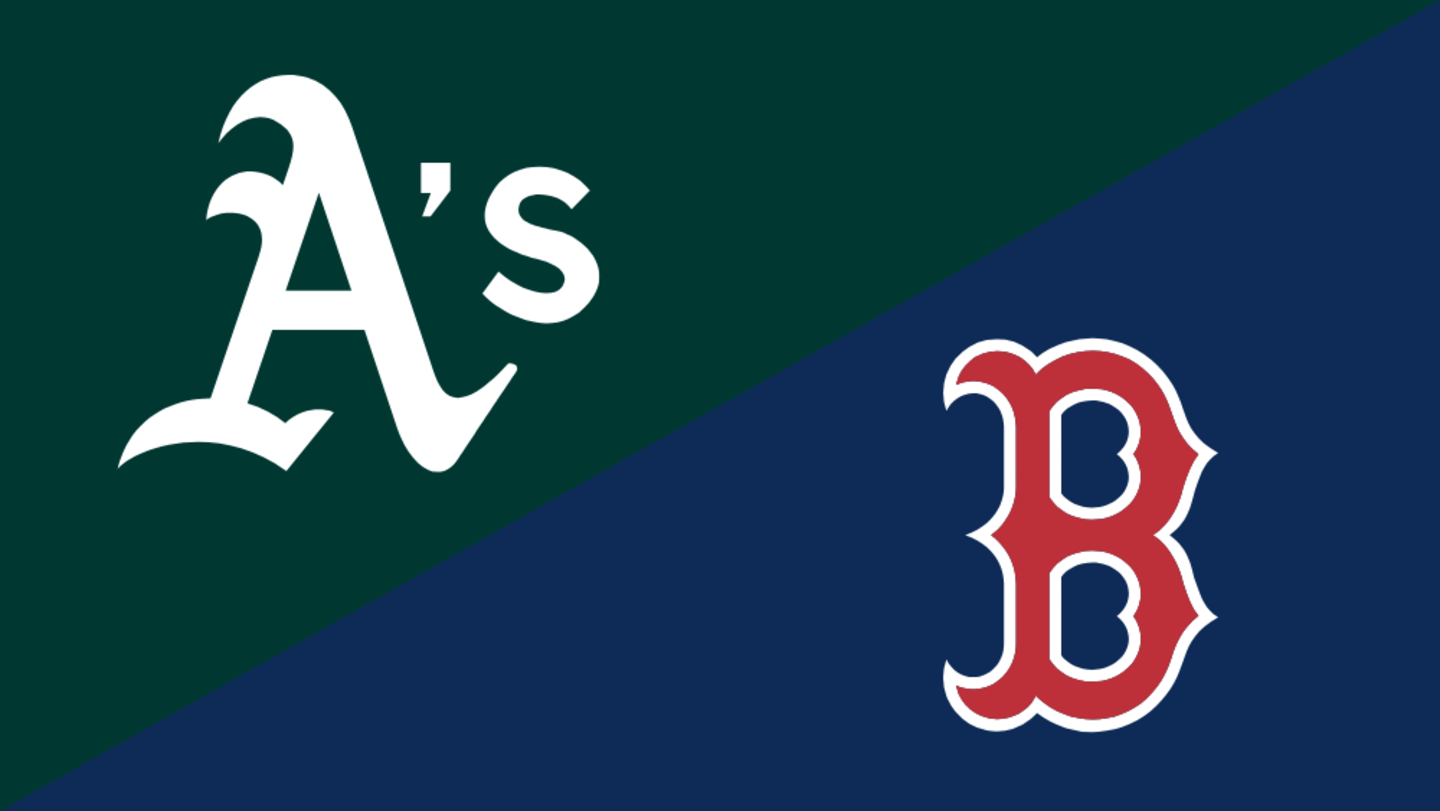 Actualizaciones en vivo de MLB Gameday: Juego de los Athletics contra los Red Sox el 09/07/2024 gratis