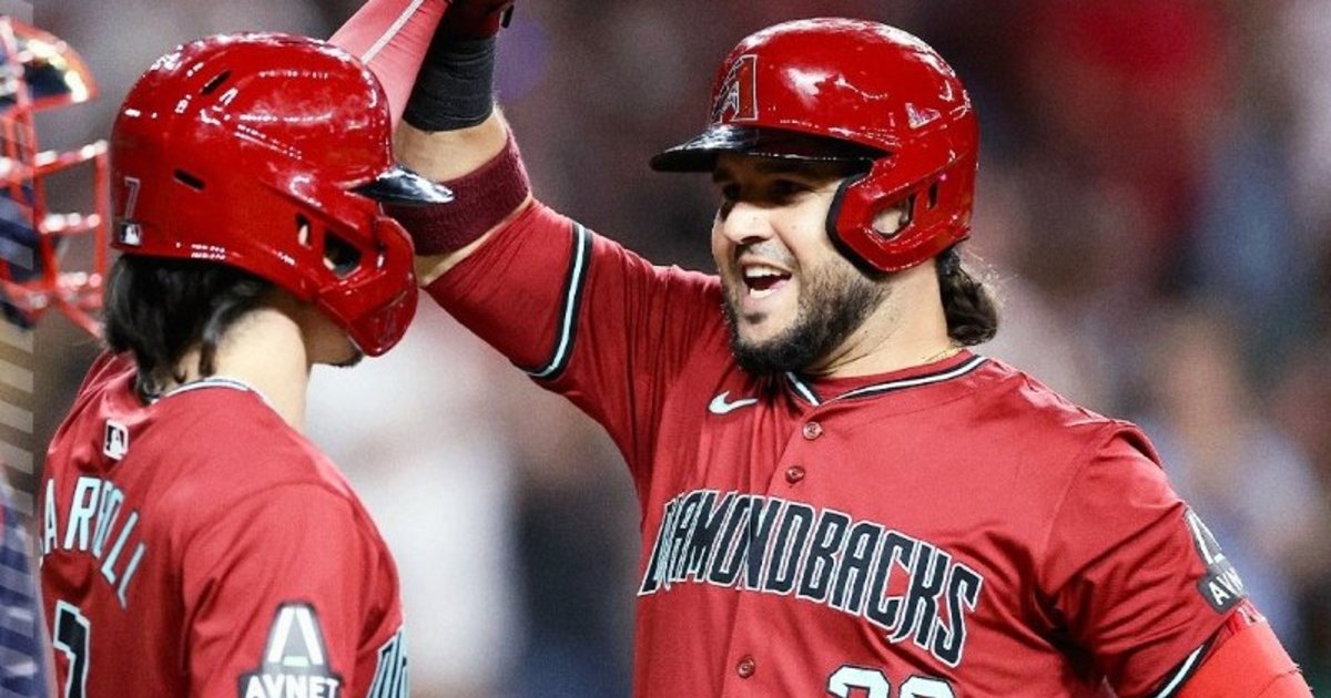 El increíble récord de los D-backs de Arizona cuando Eugenio Suárez da jonrón