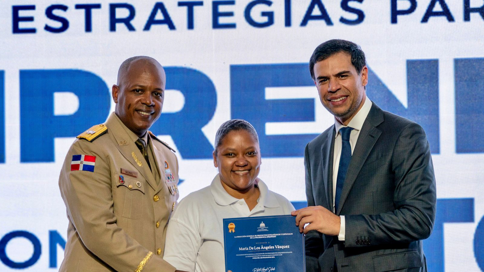 Director de Propeep resalta la incansable labor de las Escuelas Vocacionales de las FF. AA. y la PN durante taller ¨Estrategias para Emprender¨