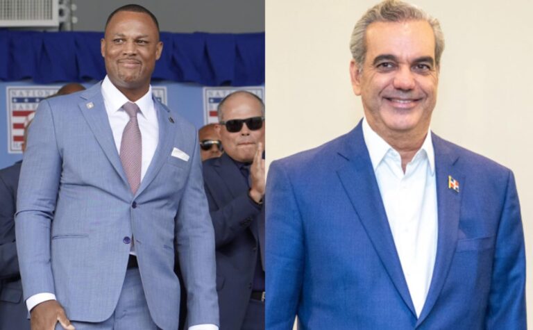 Abinader felicita a Adrián Beltré tras su ingreso al Salón de la Fama de Cooperstown