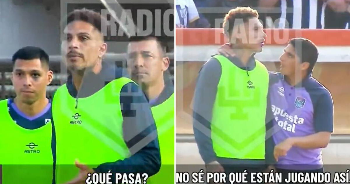 Paolo Guerrero: Filtran la tensa discusión entre el delantero de la selección peruana y 'Chicho' Salas durante el partido ante Alianza Lima por el Torneo Clausura 2024 | Deportes