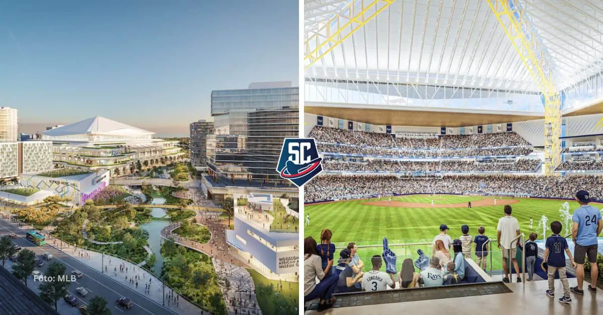 Tampa Bay Rays tendrá NUEVO estadio, St. Petersburg APROBÓ acuerdo