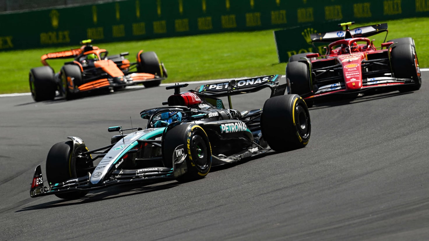 F1 Carrera GP de Bélgica: resumen, resultados y reacciones de Alonso y Sainz en Spa