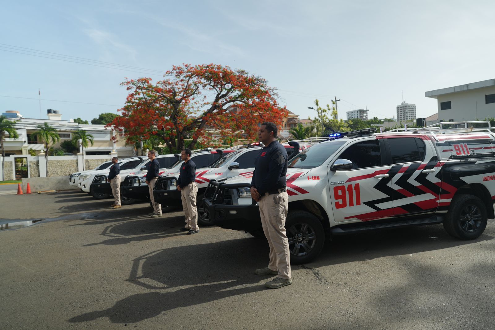 Drones del 911 desplegarán 10 unidades todoterreno en apoyo al COE ante posible paso del huracán Beryl