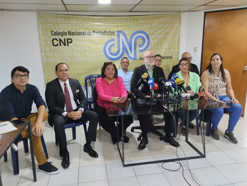 CNP pide respeto a la libertad de expresión y el ejercicio del periodismo durante las elecciones