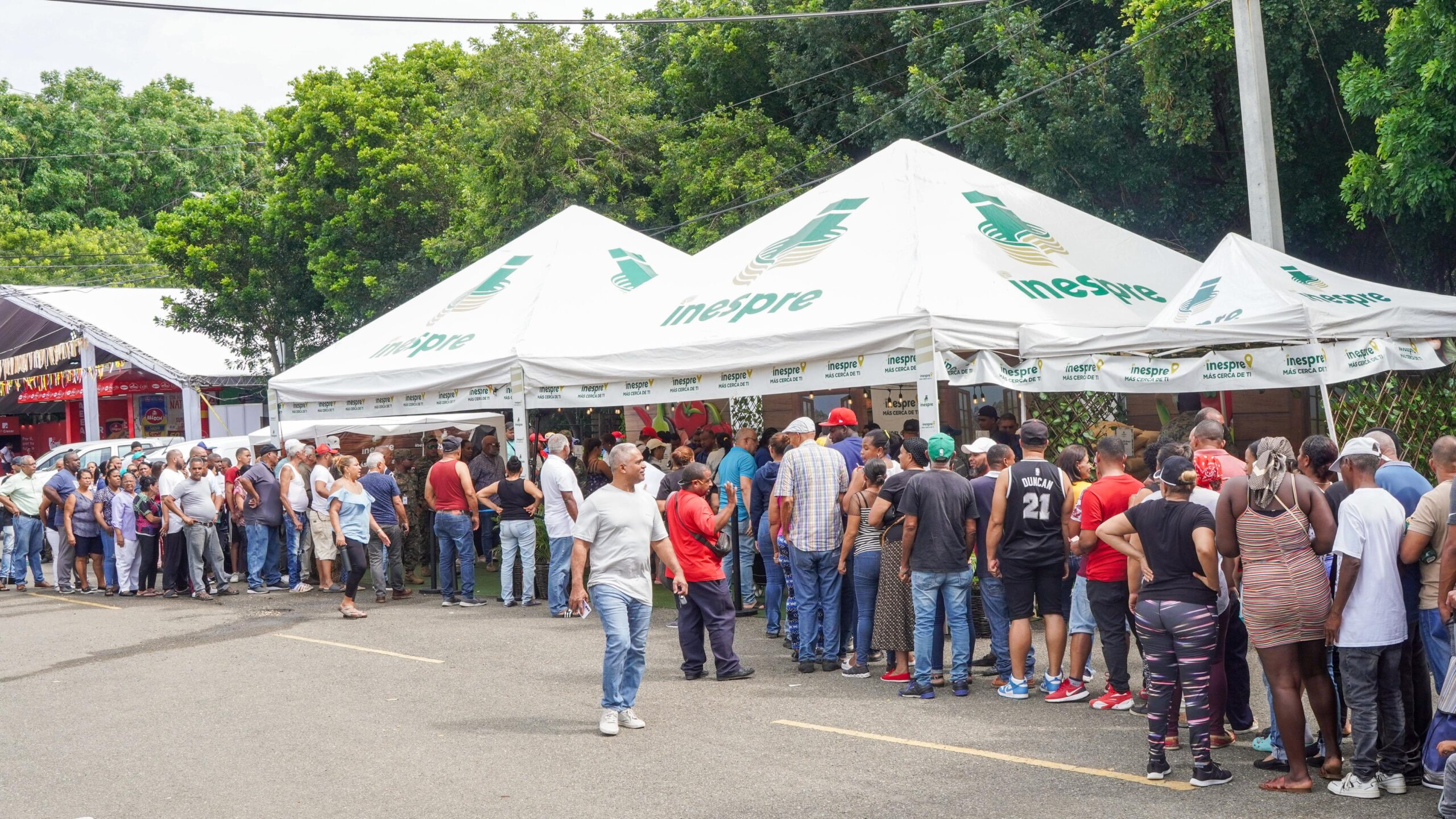 Inespre beneficia a más de 44 millones de visitantes con ventas de alimentos a bajos costos en actual gestión