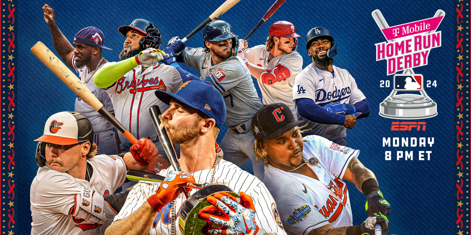 Ranking de poder de los ocho participantes del Home Run Derby