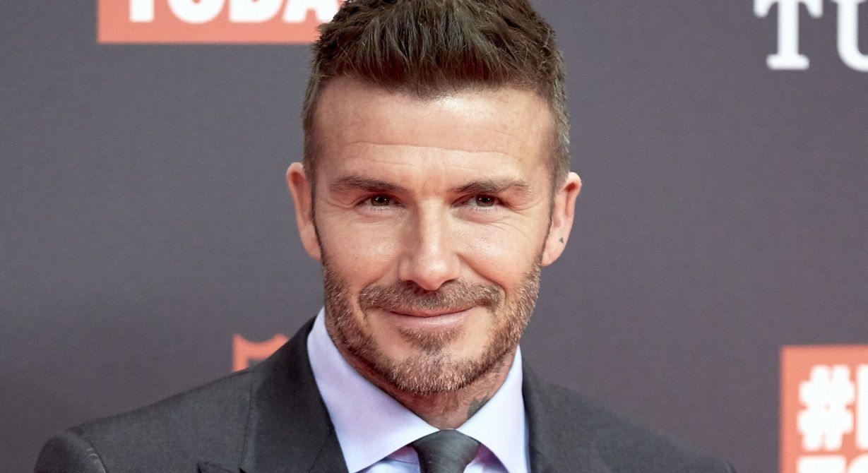 David Beckham lanza su propia marca de productos de salud y bienestar