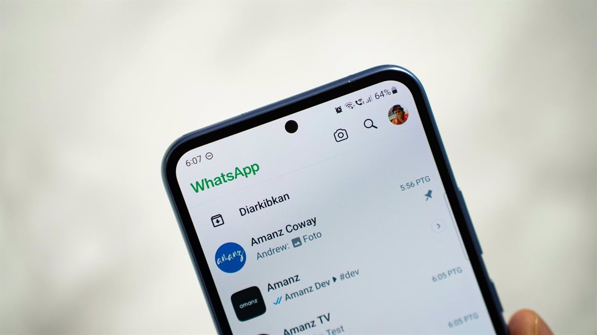 WhatsApp admitirá el doble toque para reaccionar a los mensajes en Android