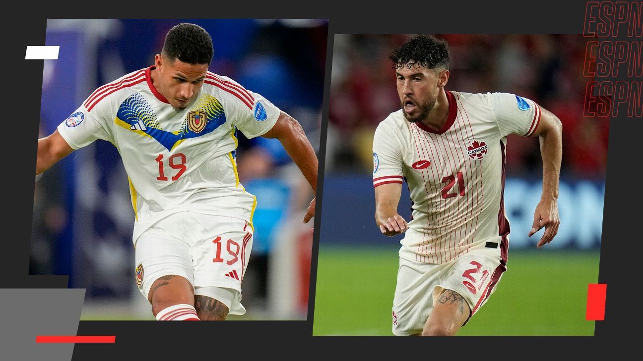 Cuándo juegan Venezuela vs. Canadá por cuartos de la Copa América: equipo, fecha y hora en vivo