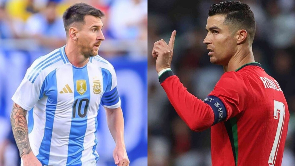 Cuántos títulos separan a Cristiano Ronaldo y Lionel Messi en sus exitosas carreras