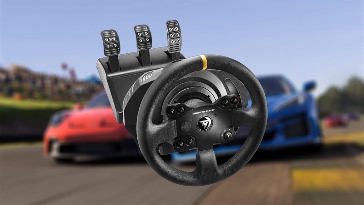 Saca el piloto que llevas dentro con este volante Thrustmaster que está en oferta en Amazon