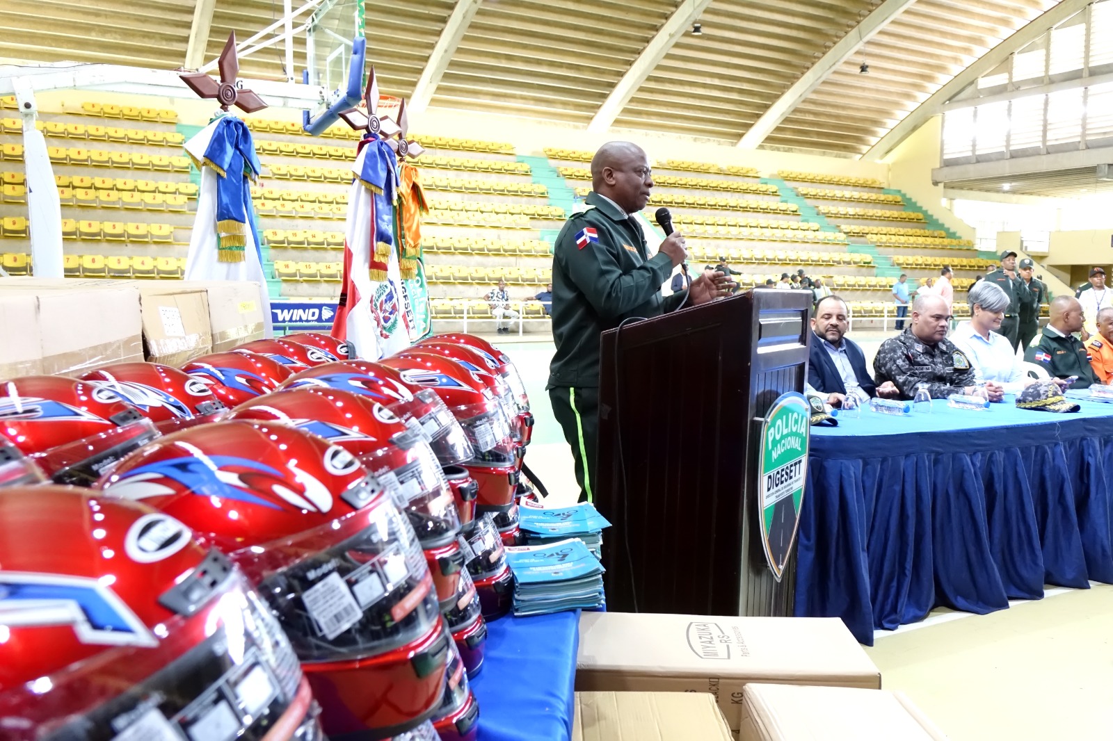 San Pedro de Macorís recibe la campaña “Un Casco Para Salvar Tu Vida” de parte de la Digesett