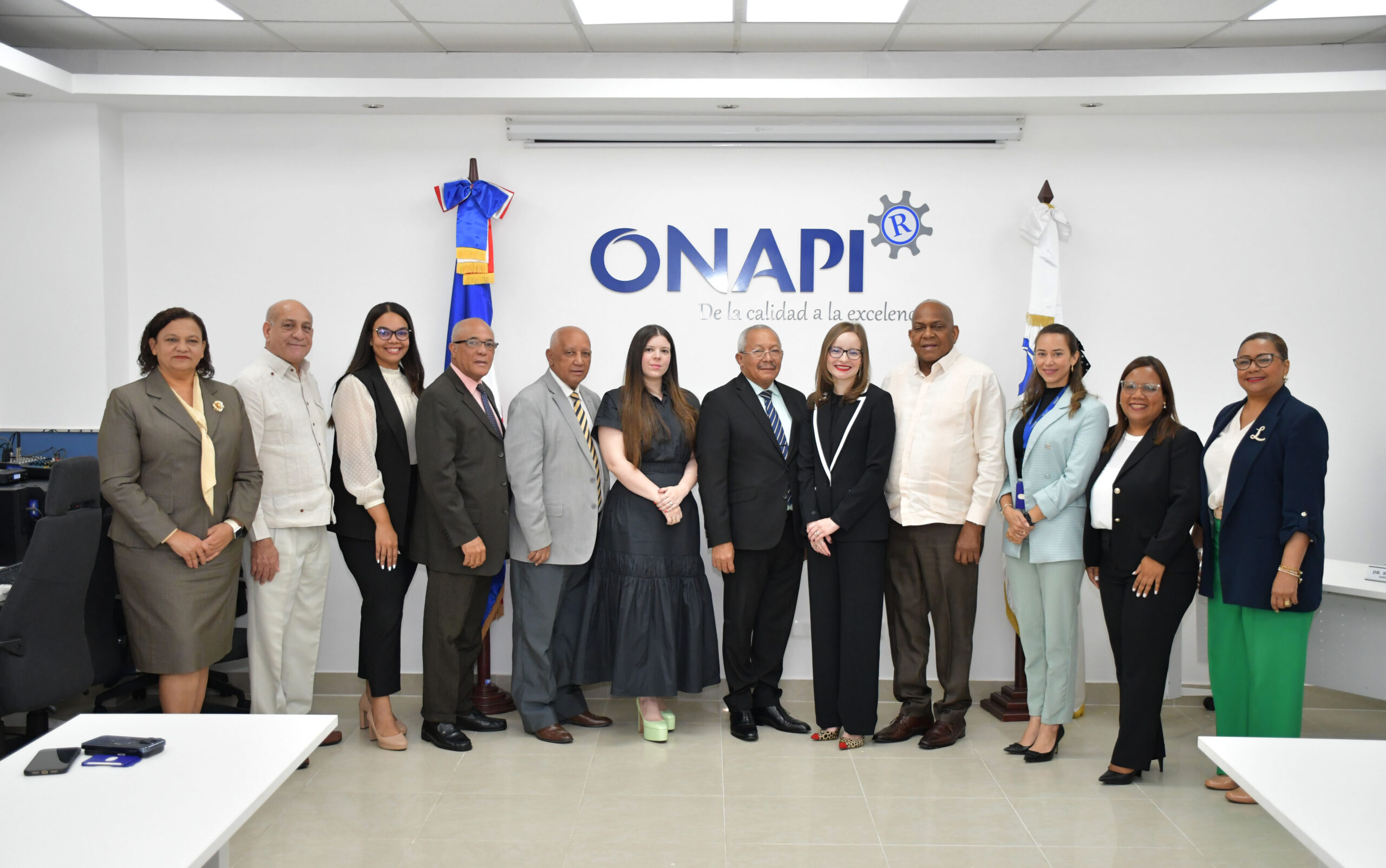 Onapi y la Escuela Latinoamericana de Propiedad Intelectual firman convenio interinstitucional para impulsar la propiedad industrial