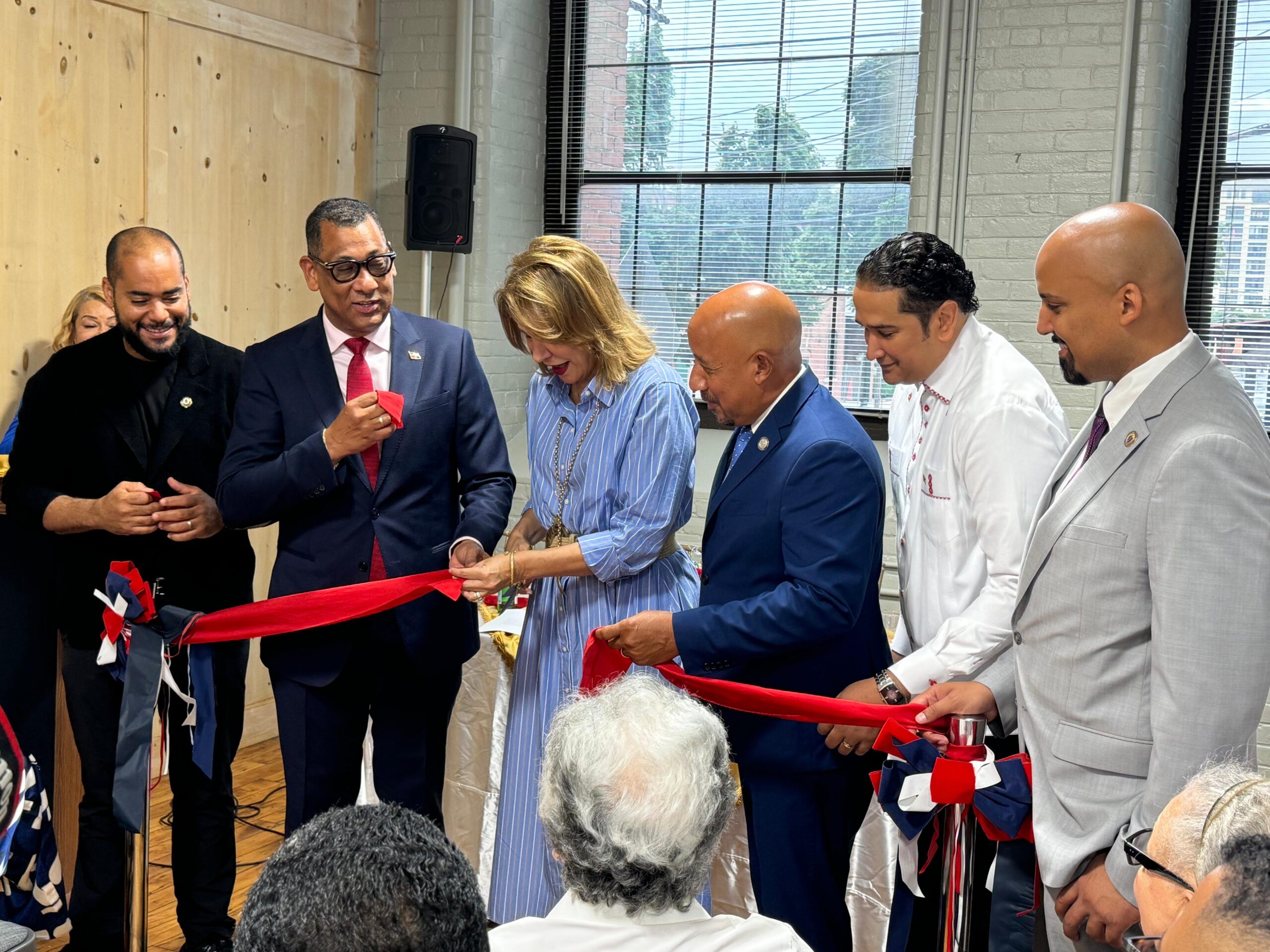 Ministra de Cultura inaugura en EE. UU. tres nuevas oficinas de la Dirección de Cultura Dominicana en el Exterior